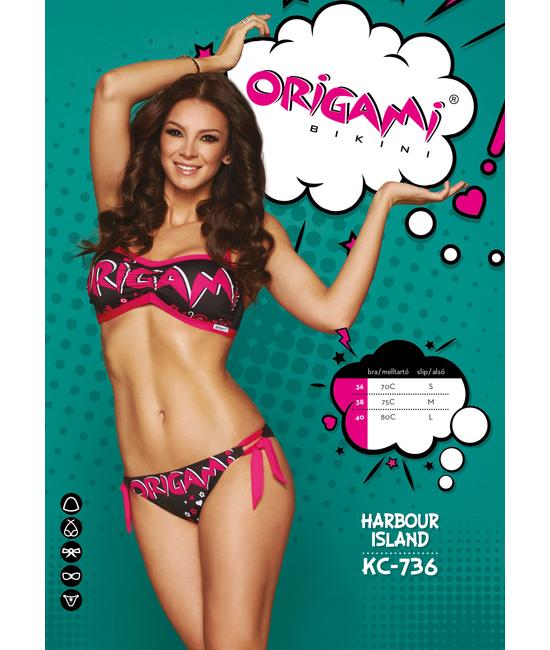 ORIGAMI BIKINI Harbour Island KC-736 ORIGAMI BIKINI Harbour Island KC-736